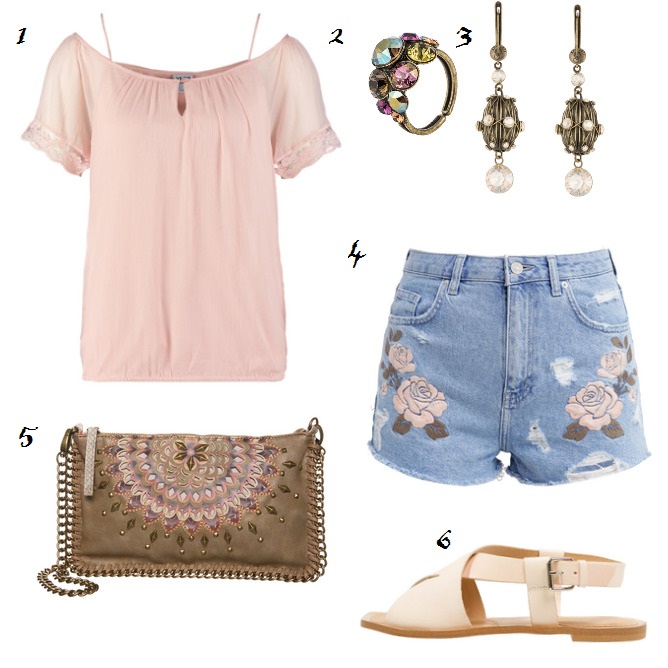 outfit of the week // off shoulder trend