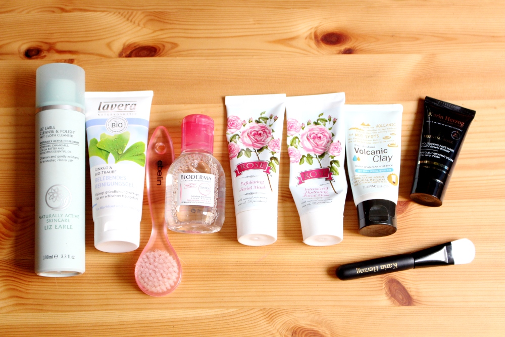 7 favourite cleansing and skincare products beauty blog