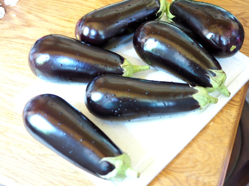 Vegetarian Stuffed Eggplants Vegetarische Gefüllte Auberginen Recipe Rezept