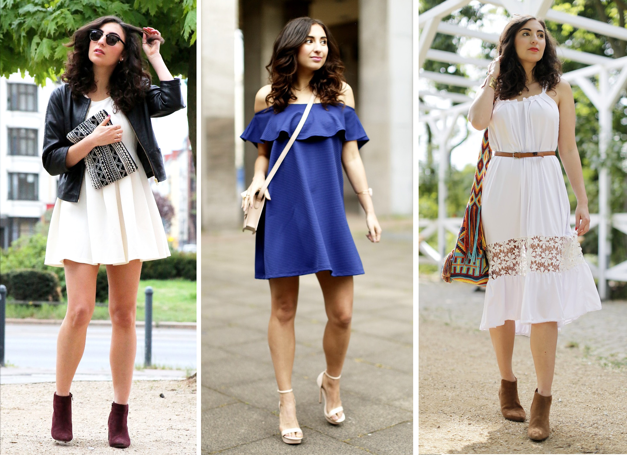Summer Dresses under 50 shopping inspiration modeblog blogger fashionblogger mango zalando 