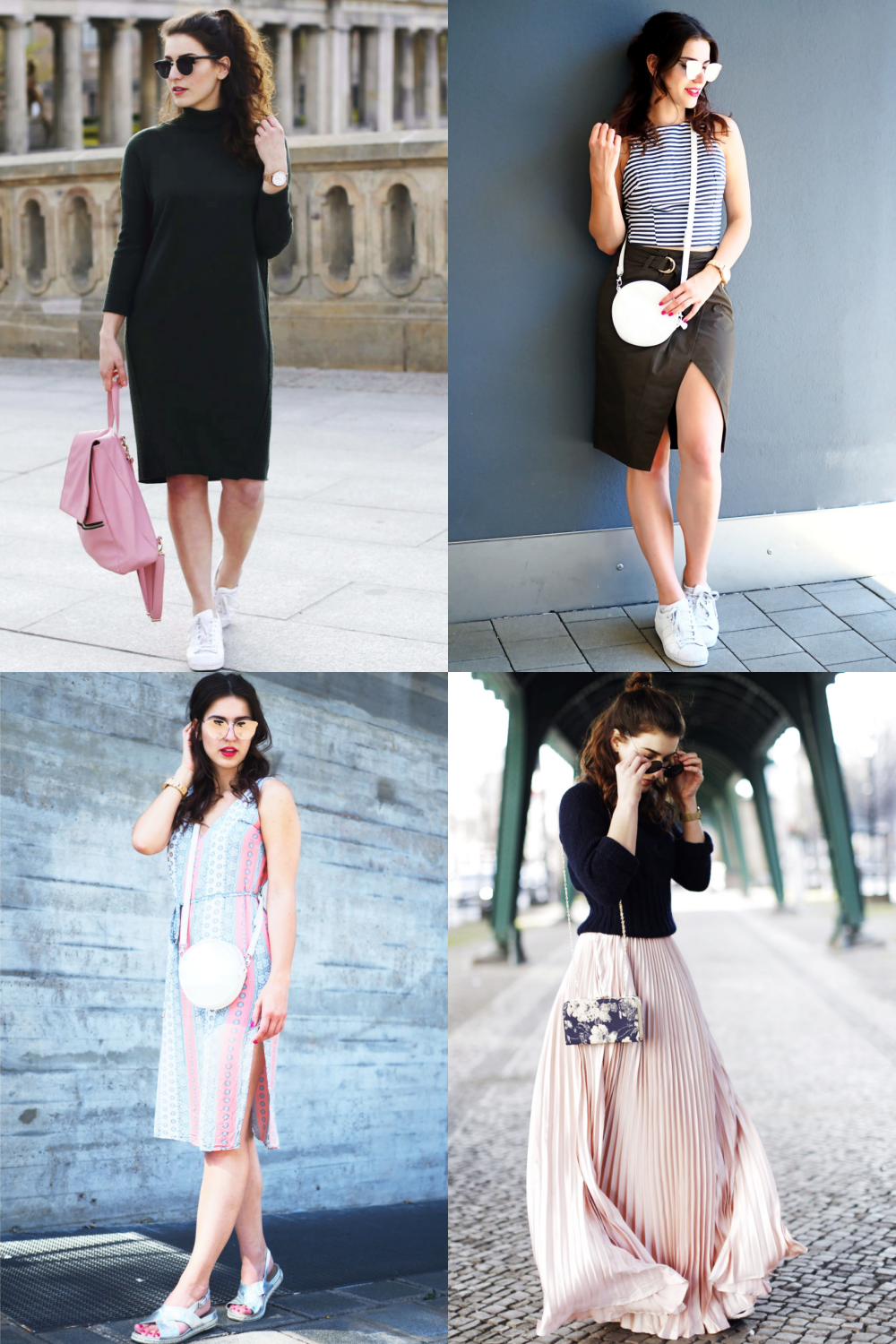outfits 2016 samieze streetstyle berlin fashionblogger lookbook preppy feminine style