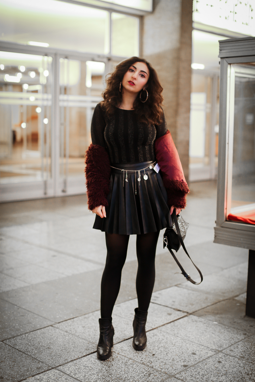 new years eve outfit nye style silvester winter look streetstyle fashion modeblog berlin blog samieze