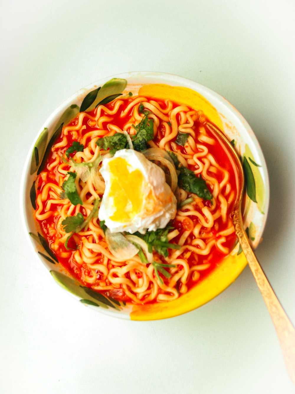 simple chili ramen recipe quick sriracha noodle soup rezept 1