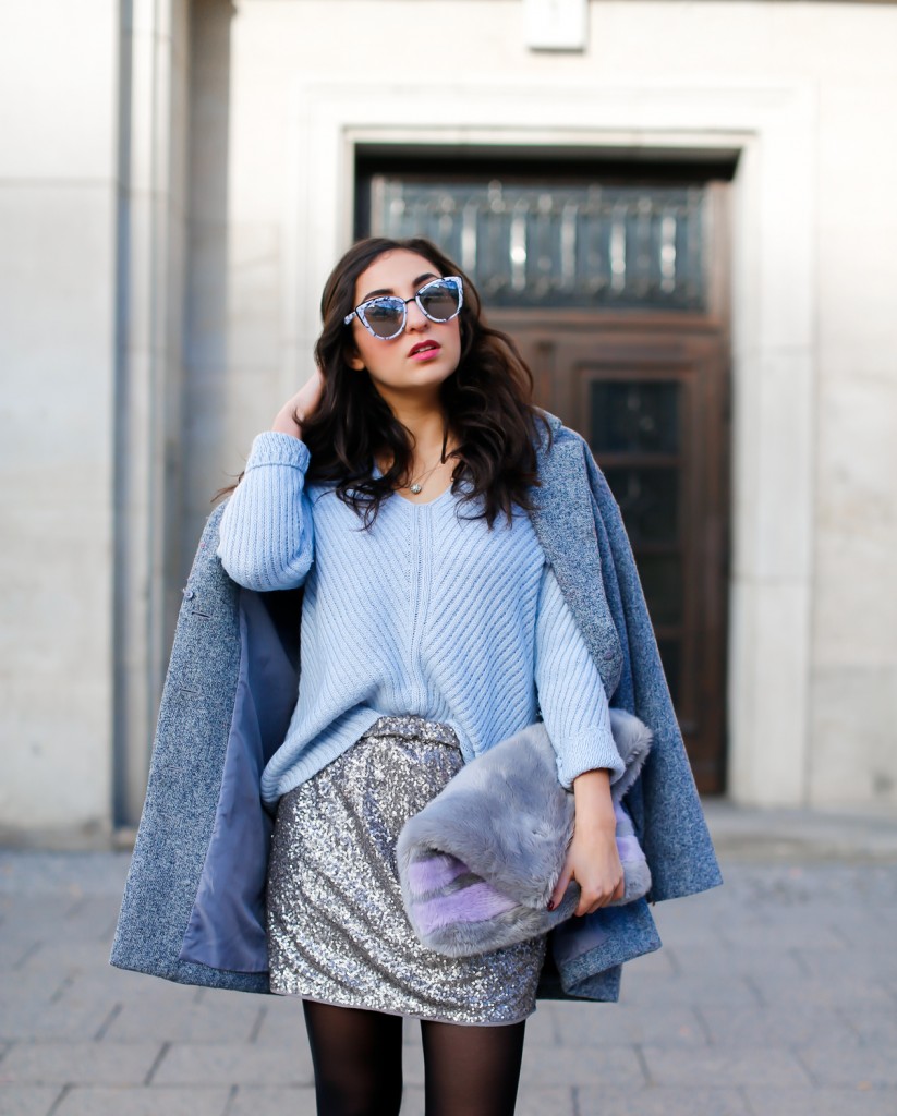 Everyday Glitter // Sequin Mini Skirt – Fashion Blog from Berlin / Food ...