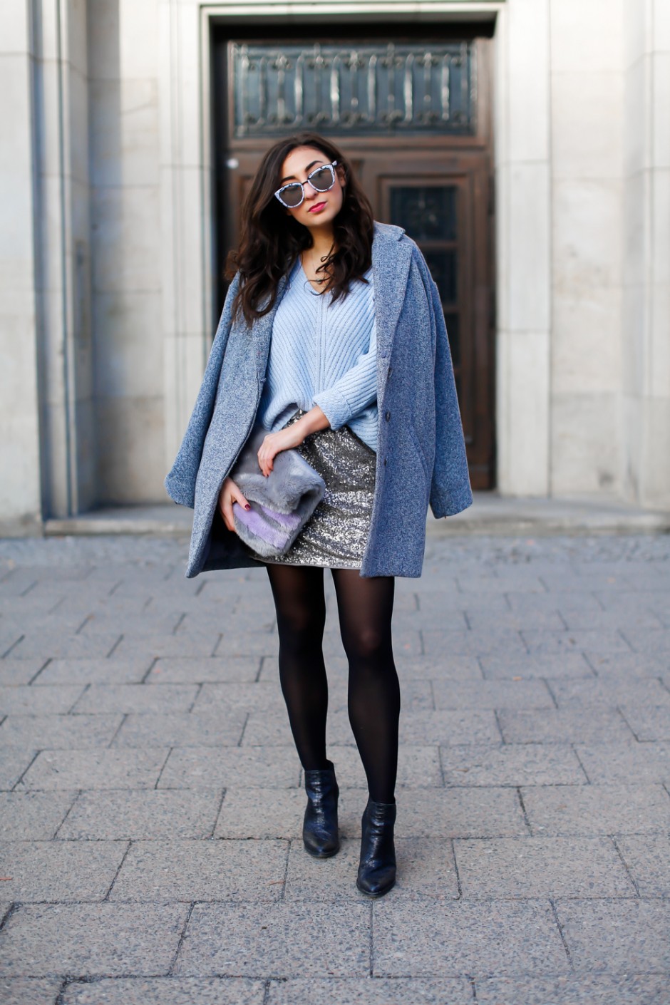 Everyday Glitter // Sequin Mini Skirt – Fashion Blog from Berlin / Food ...