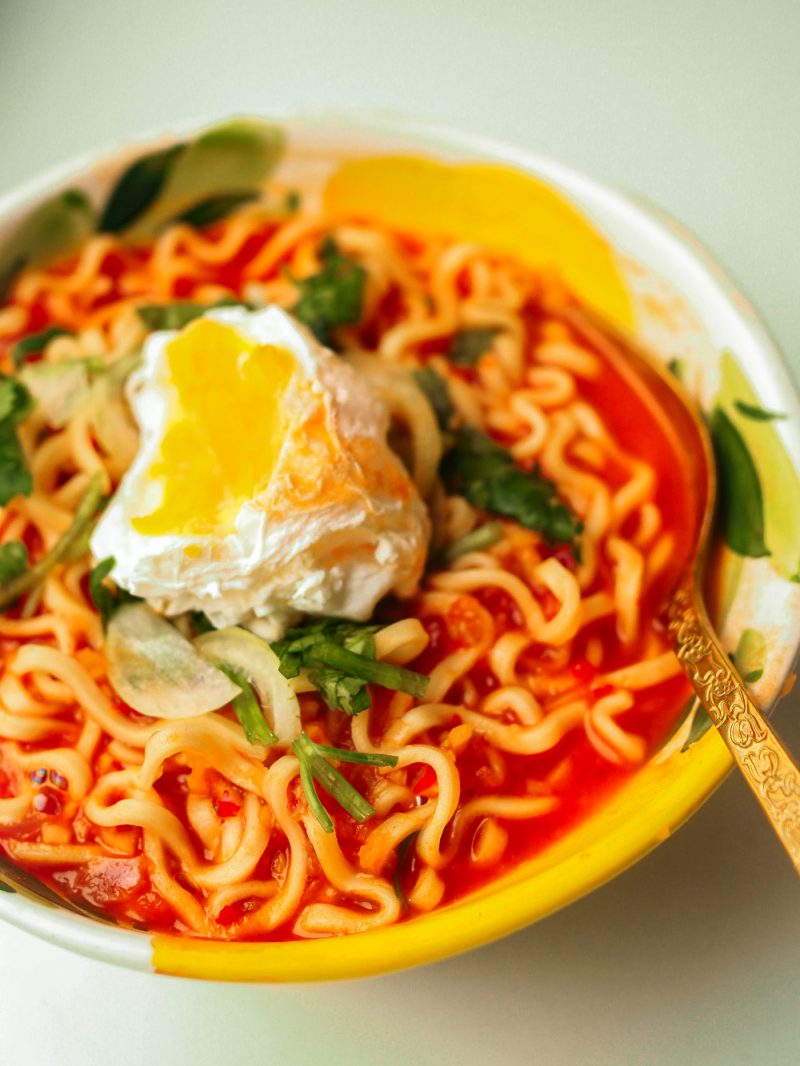 Quick Chili Ramen